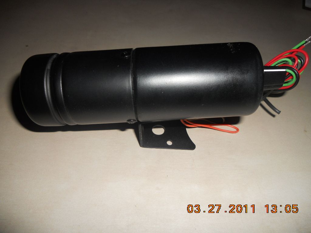 Autometer shift light adjustable rpm controller... fail Team Chevelle